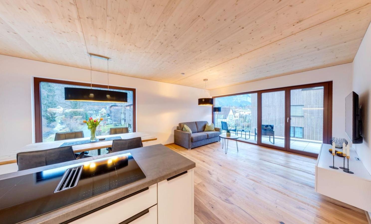 Urban-Apartmenthaus Zwischen Berg Und See Dornbirn Exterior foto